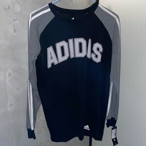 Adidas long sleeve tee shirt